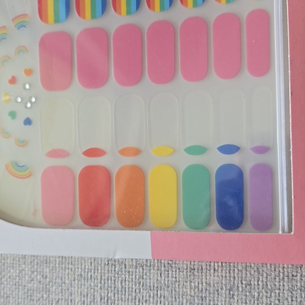 HeyPOP - Rinbow Nail Wraps - Picture 5 of 7